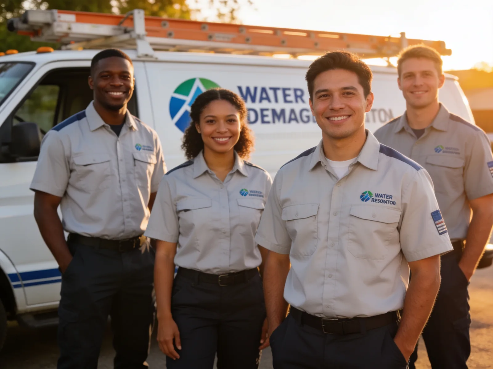 Water Damage Restoration company in Fredericksburg, OH